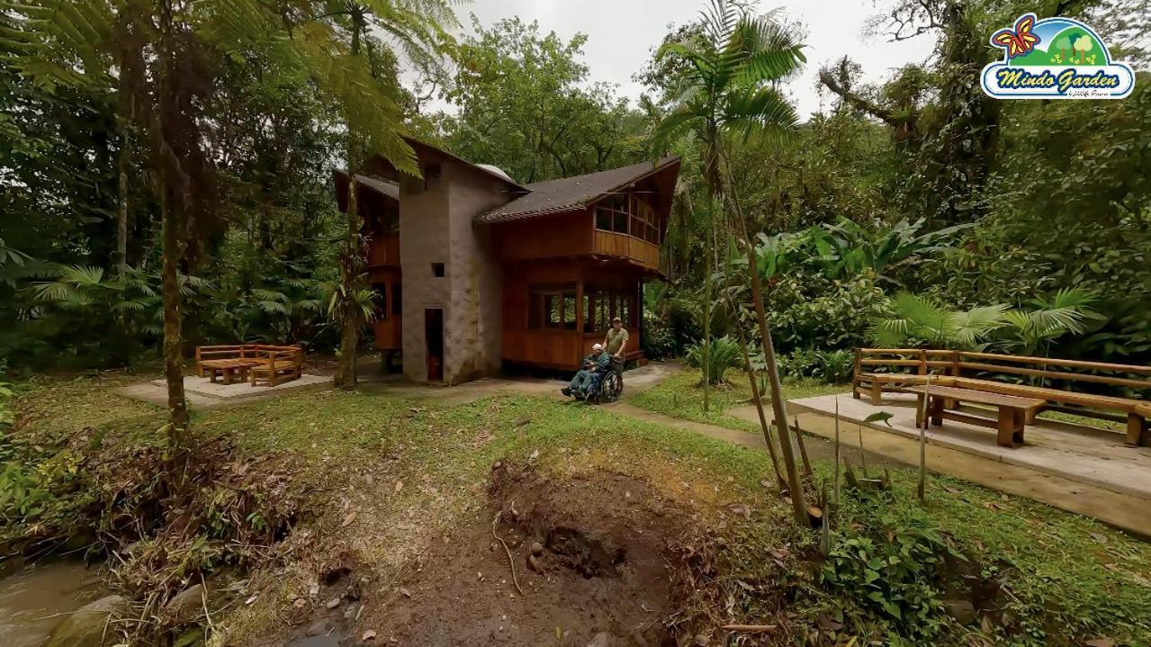 Hotel Mindo Garden Exterior foto