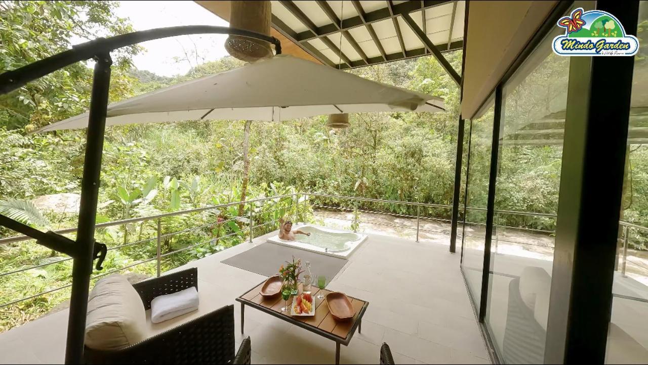 Hotel Mindo Garden Exterior foto