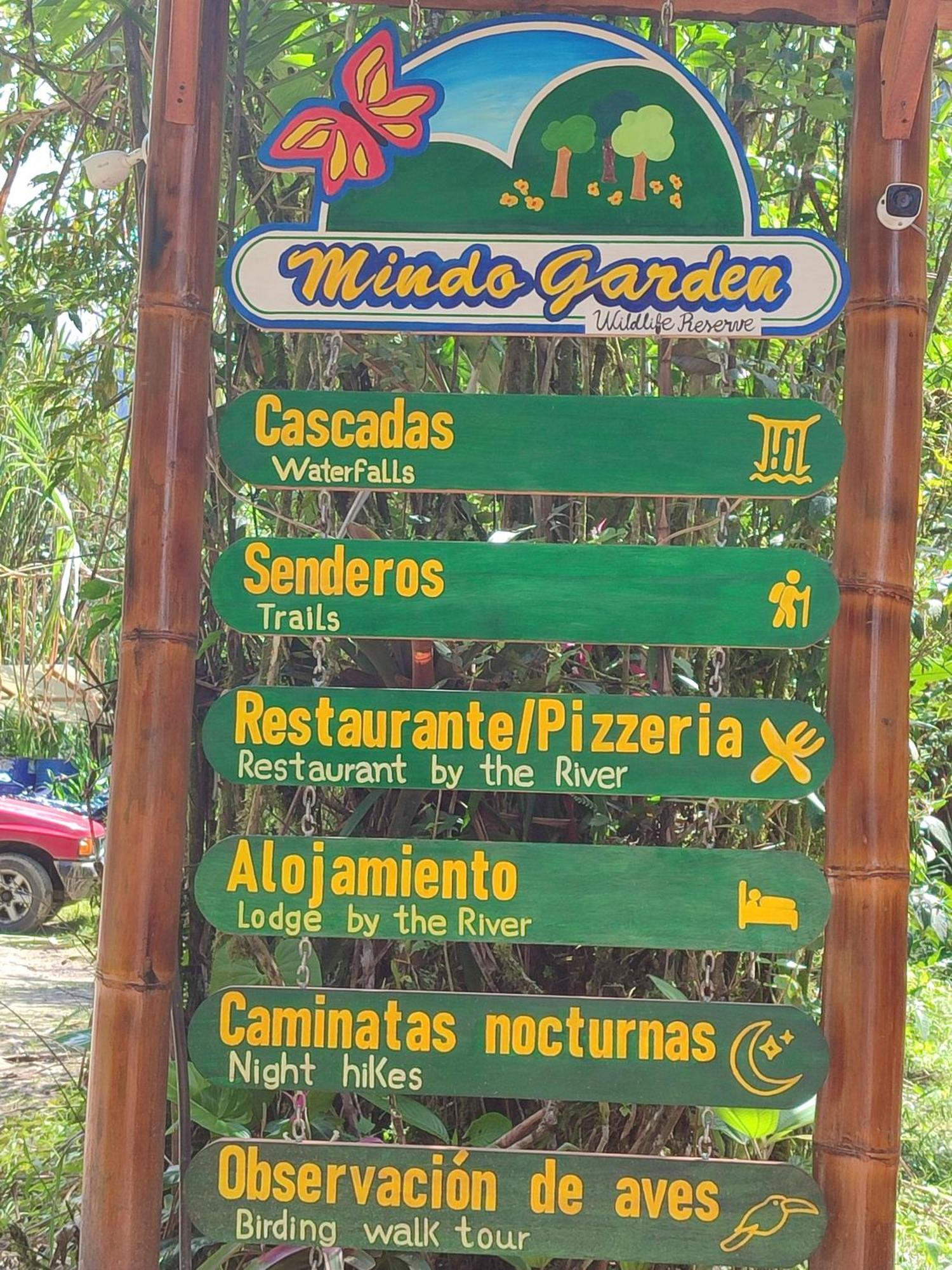 Hotel Mindo Garden Exterior foto