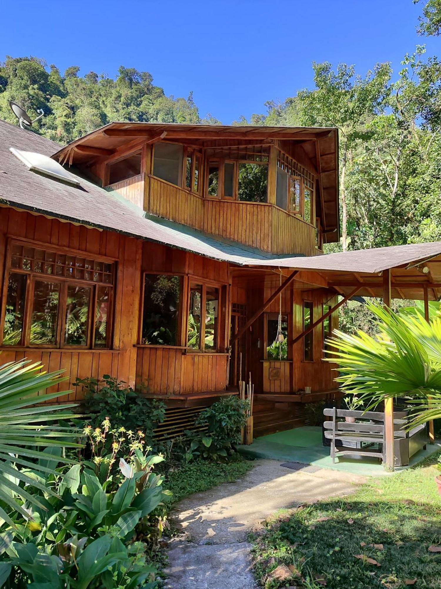 Hotel Mindo Garden Exterior foto