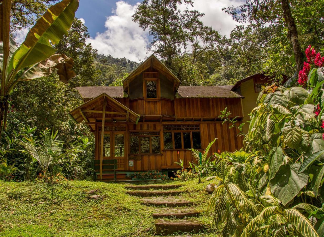 Hotel Mindo Garden Exterior foto