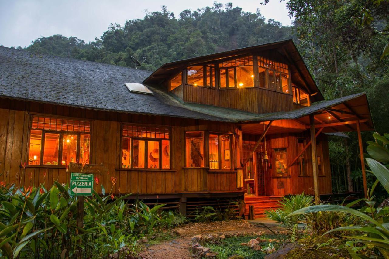 Hotel Mindo Garden Exterior foto